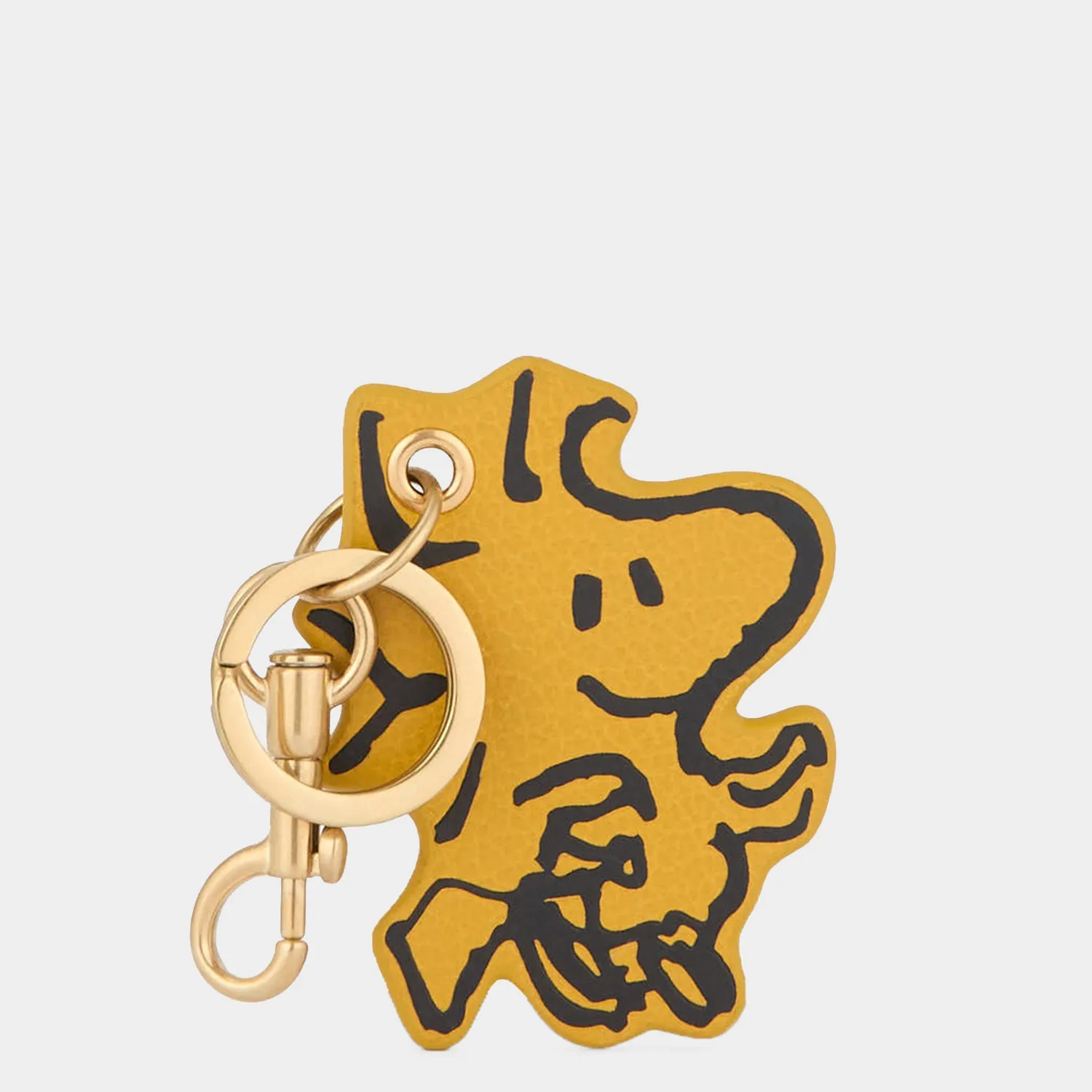 Peanuts Woodstock Key Charm sold by Anya Hindmarch