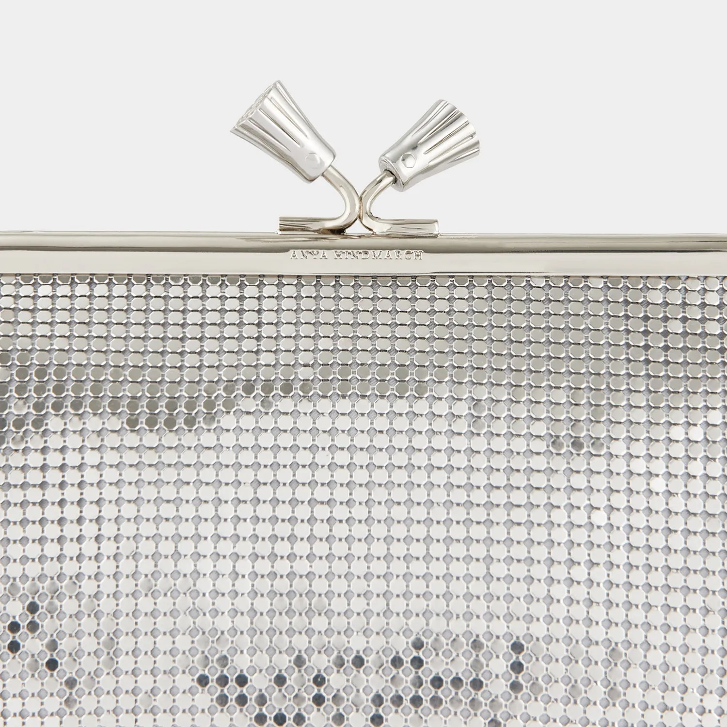 Maud Mesh Tassel Clutch sold by Anya Hindmarch product image thumbnail 4