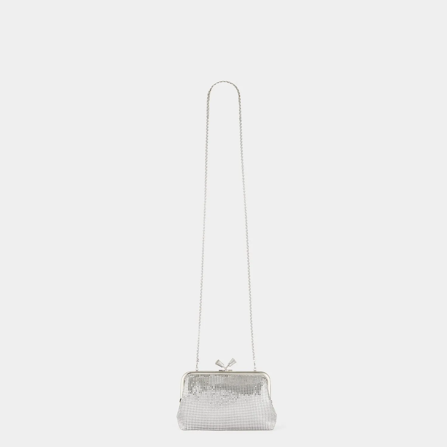 Maud Mesh Tassel Clutch sold by Anya Hindmarch product image thumbnail 3