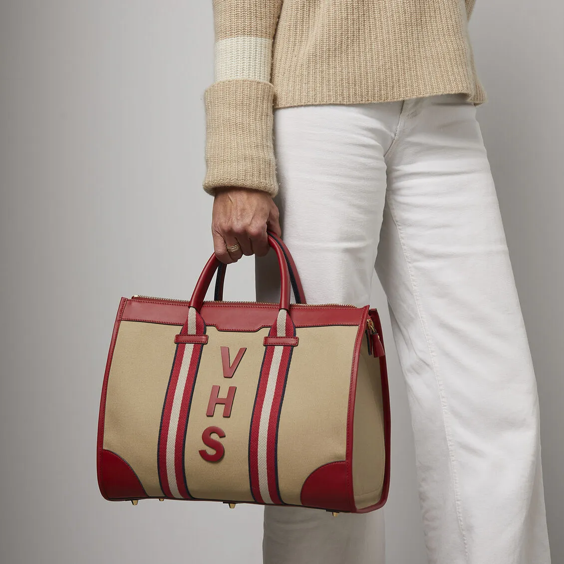 Bespoke Walton Zip Top Handbag sold by Anya Hindmarch product image thumbnail 3
