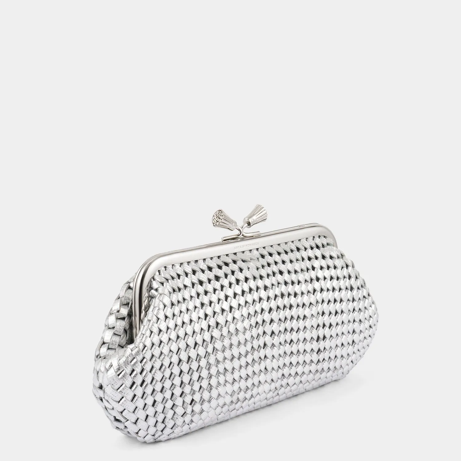 Maud Plaited Tassel Clutch sold by Anya Hindmarch product image thumbnail 5