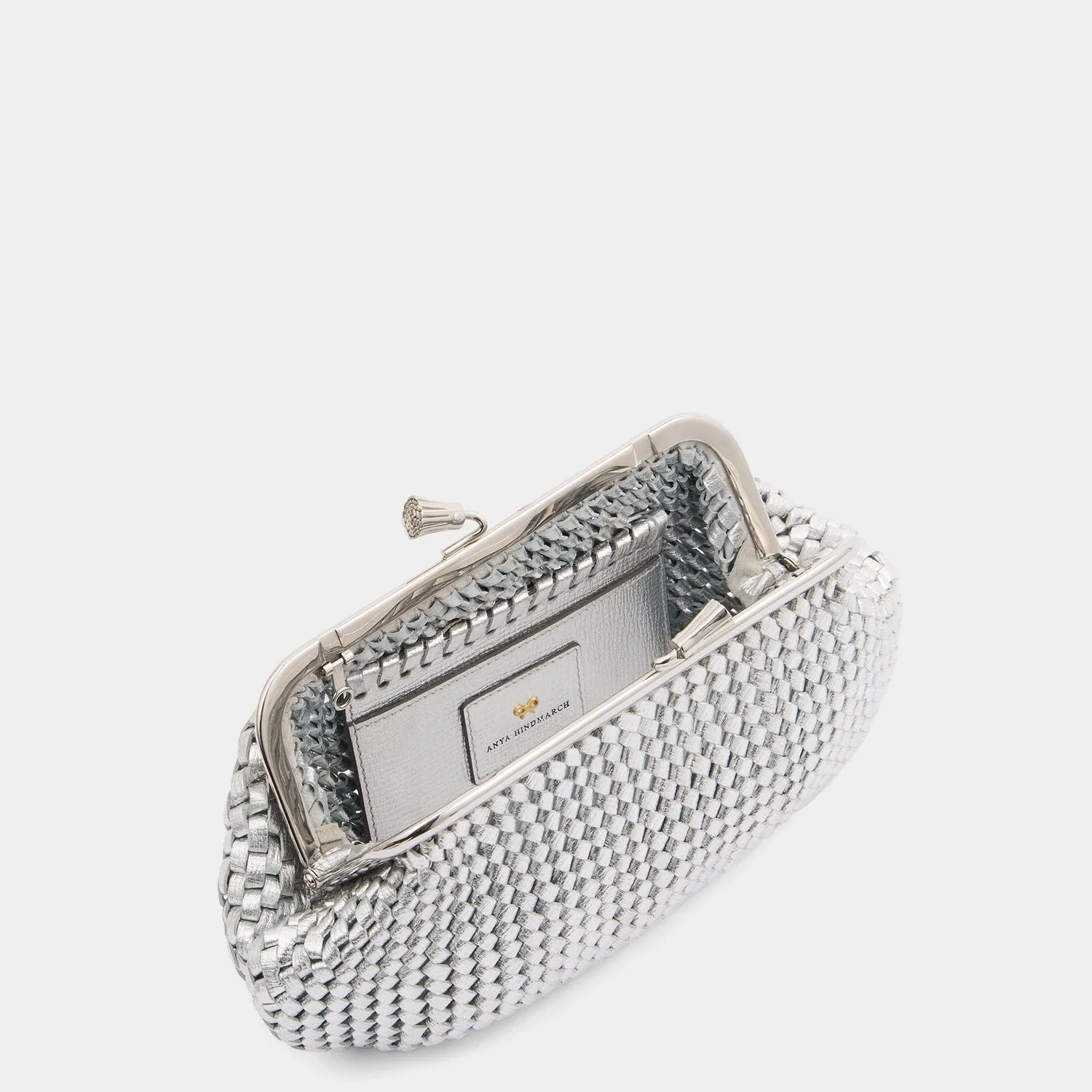 Maud Plaited Tassel Clutch sold by Anya Hindmarch product image thumbnail 3