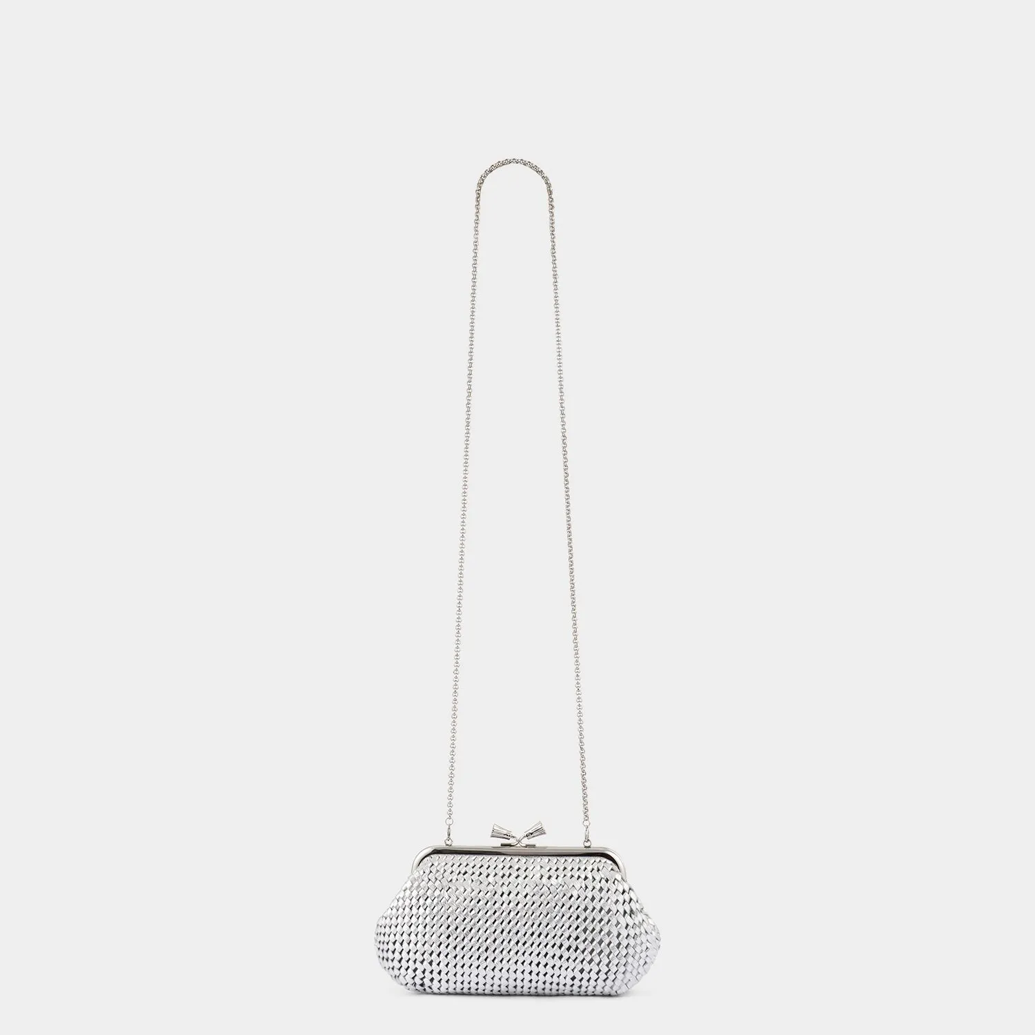 Maud Plaited Tassel Clutch sold by Anya Hindmarch product image thumbnail 4