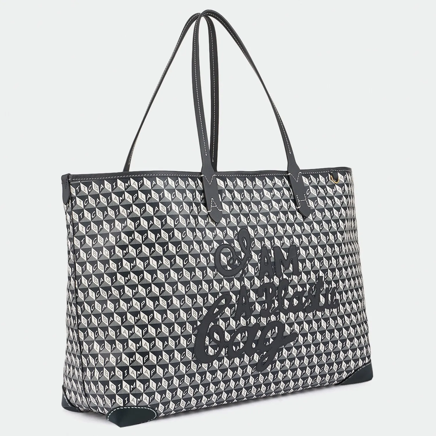 I Am A Plastic Bag Motif Tote sold by Anya Hindmarch product image thumbnail 3