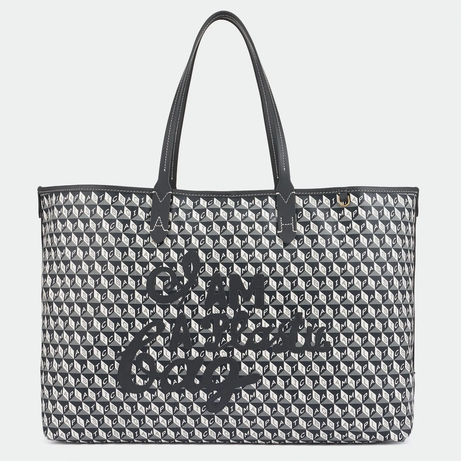 I Am A Plastic Bag Motif Tote sold by Anya Hindmarch