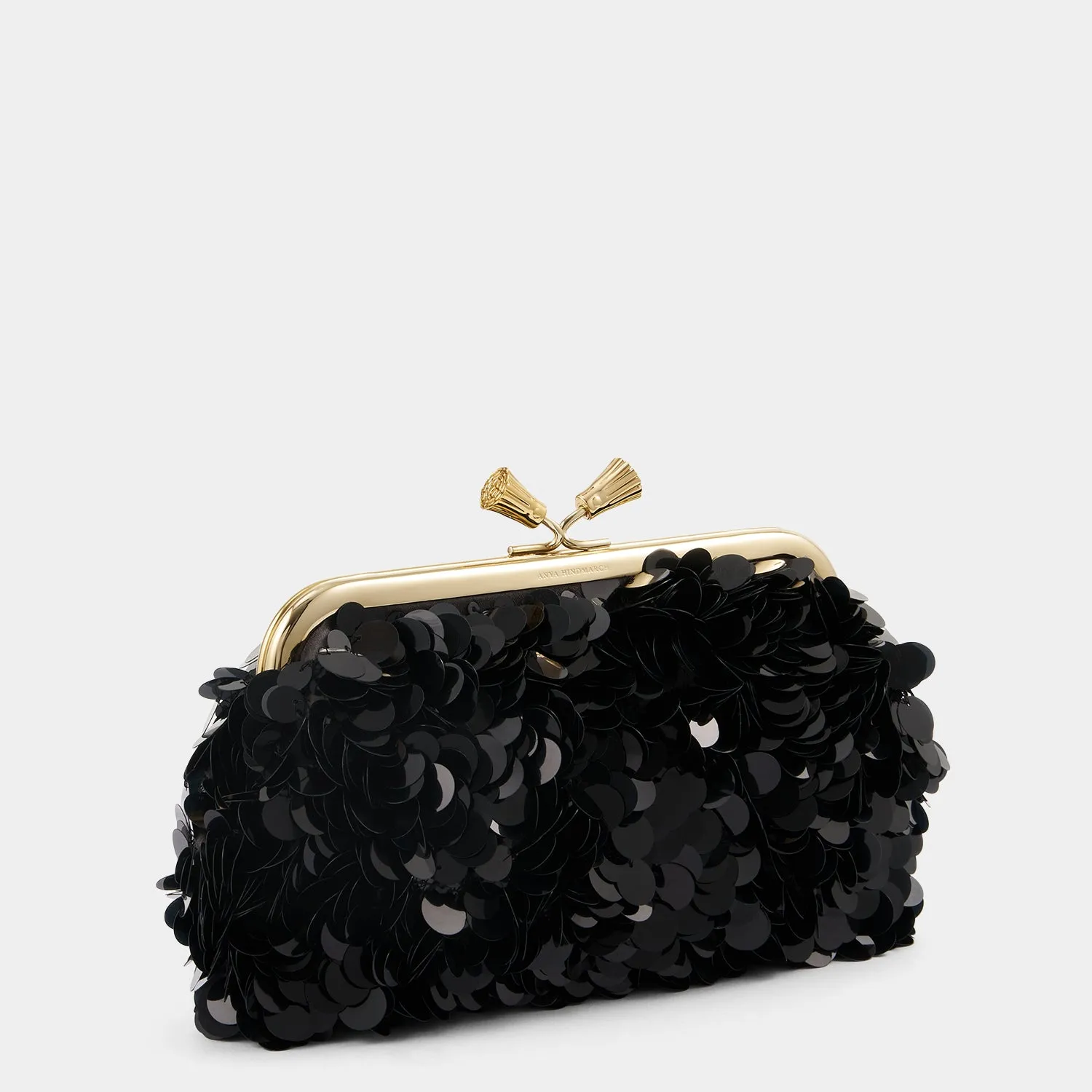Maud Embellished Tassel Clutch sold by Anya Hindmarch product image thumbnail 2