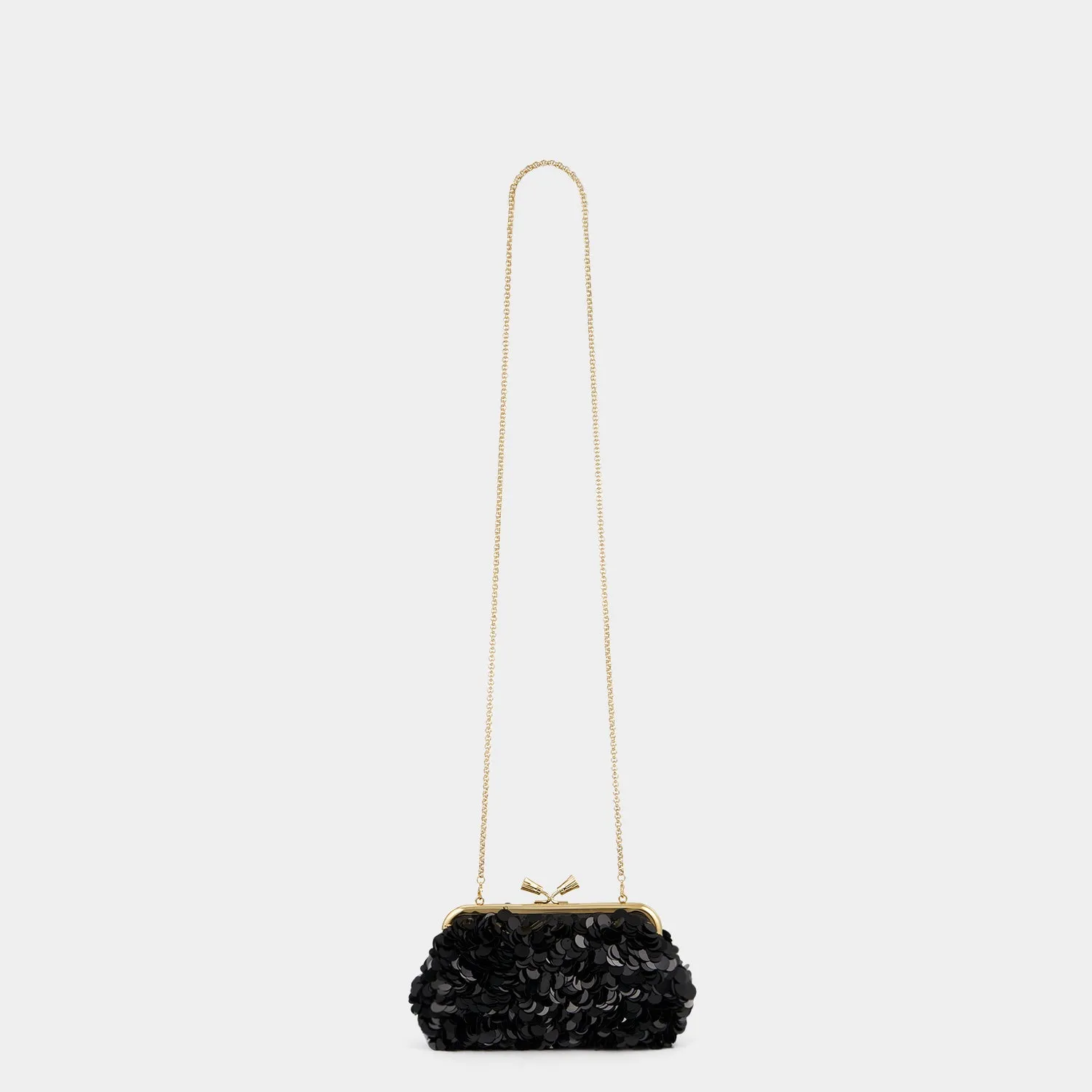 Maud Embellished Tassel Clutch sold by Anya Hindmarch product image thumbnail 5