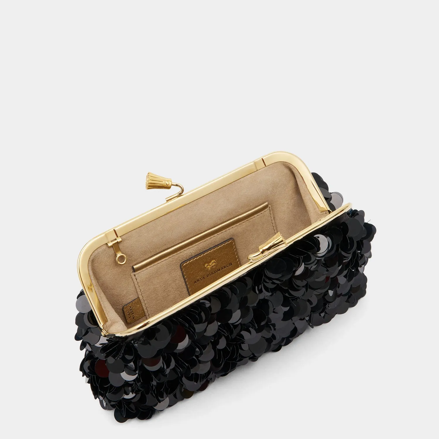 Maud Embellished Tassel Clutch sold by Anya Hindmarch product image thumbnail 3