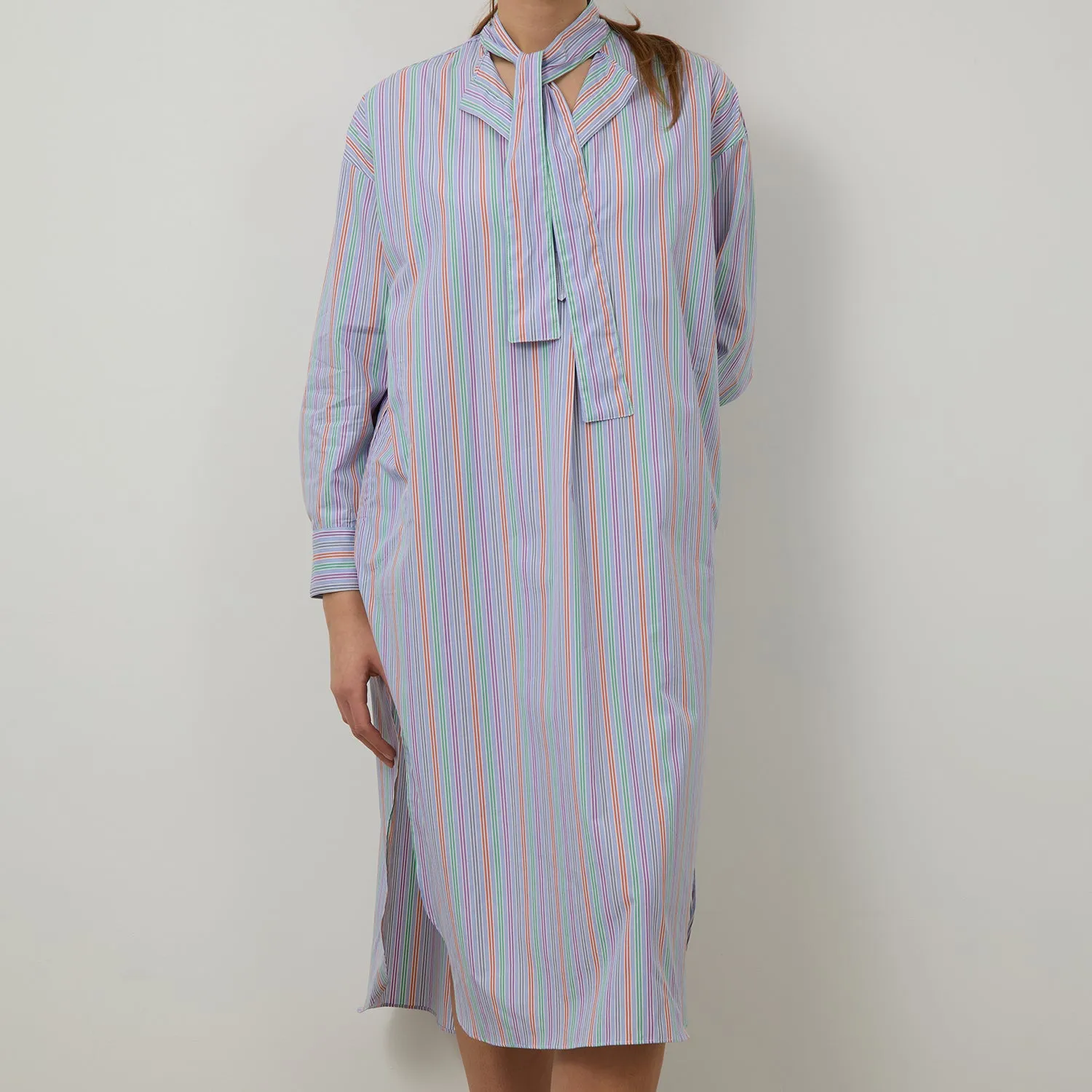 Multi Stripe Kaftan sold by Anya Hindmarch