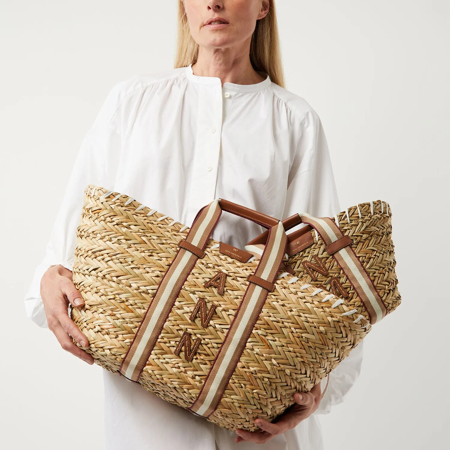 Walton Small Basket Bag sold by Anya Hindmarch product image thumbnail 2