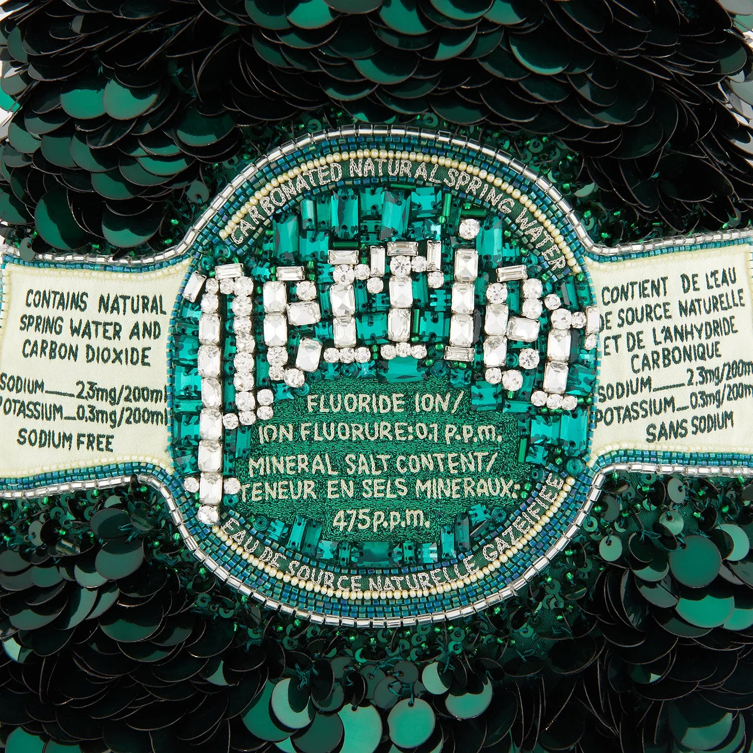 Anya Brands Perrier Mini Tote sold by Anya Hindmarch product image thumbnail 5