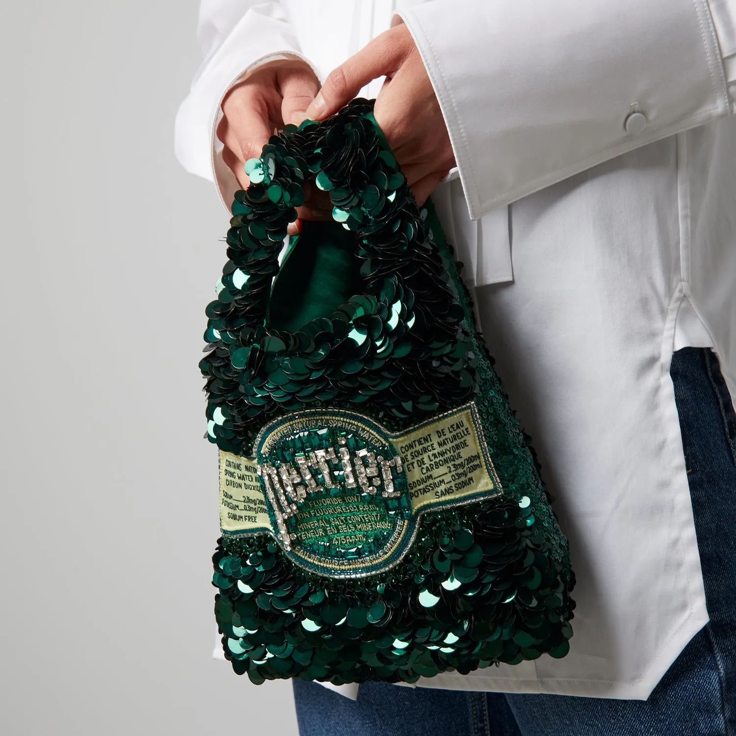 Anya Brands Perrier Mini Tote sold by Anya Hindmarch product image thumbnail 4