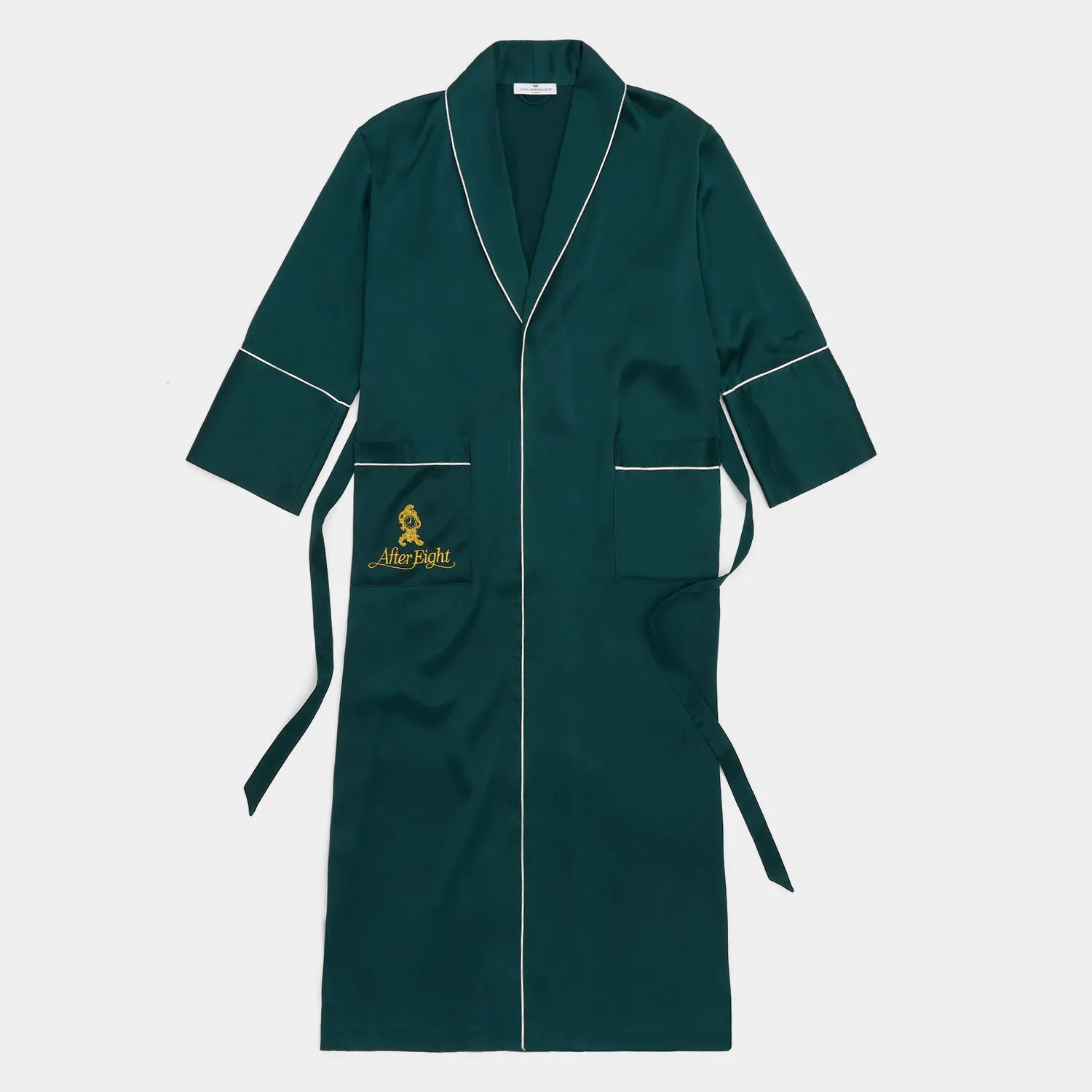 Anya Brands After Eight Robe sold by Anya Hindmarch