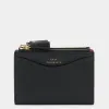 Peeping Eyes Small Double Zip Wallet sold by Anya Hindmarch