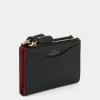 Peeping Eyes Small Double Zip Wallet sold by Anya Hindmarch