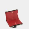 Peeping Eyes Small Double Zip Wallet sold by Anya Hindmarch