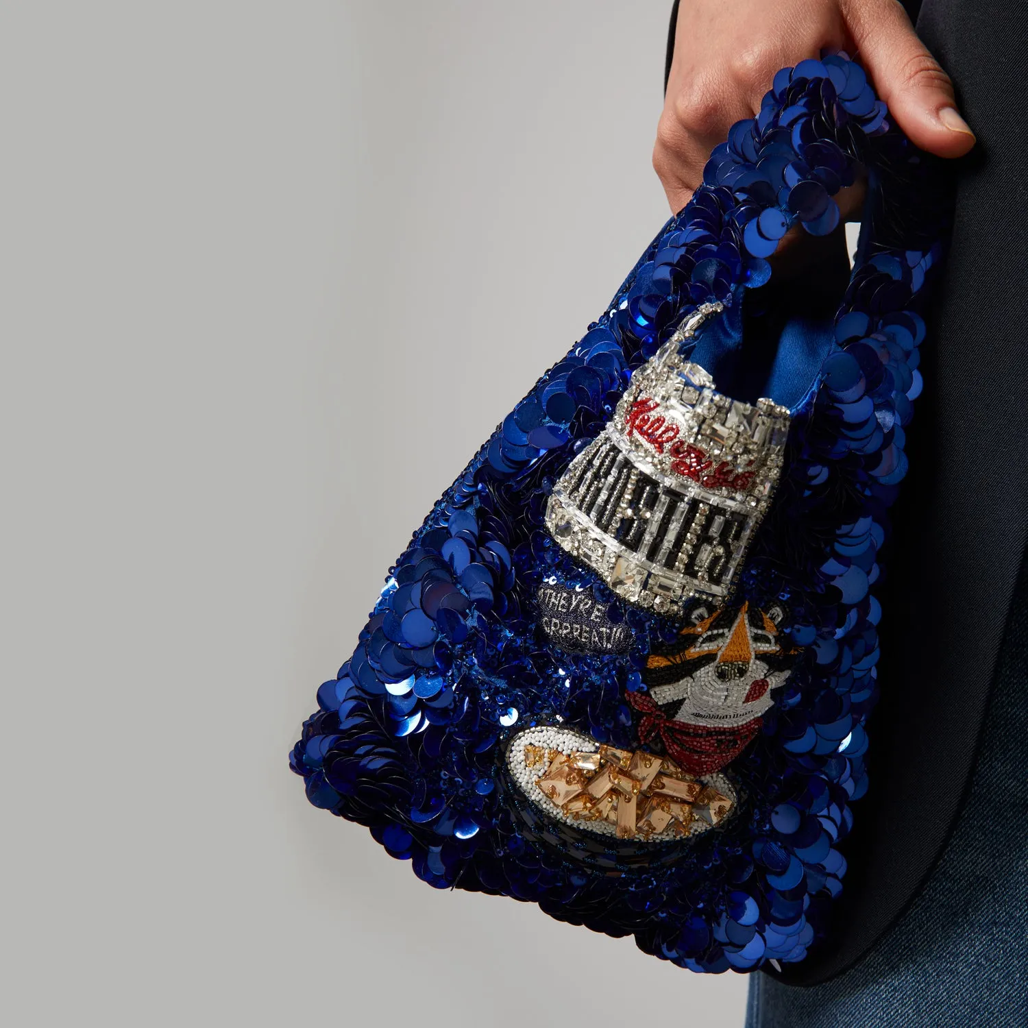 Anya Brands Frosties Mini Tote sold by Anya Hindmarch product image thumbnail 5