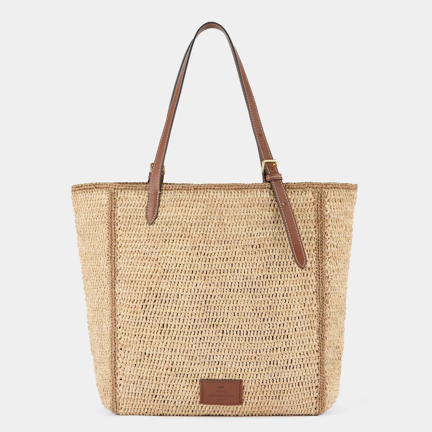 N/S Raffia Eyes Small Tote sold by Anya Hindmarch product image thumbnail 5
