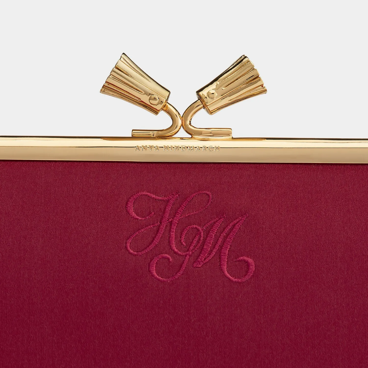 Bespoke Maud Tassel Clutch sold by Anya Hindmarch product image thumbnail 5