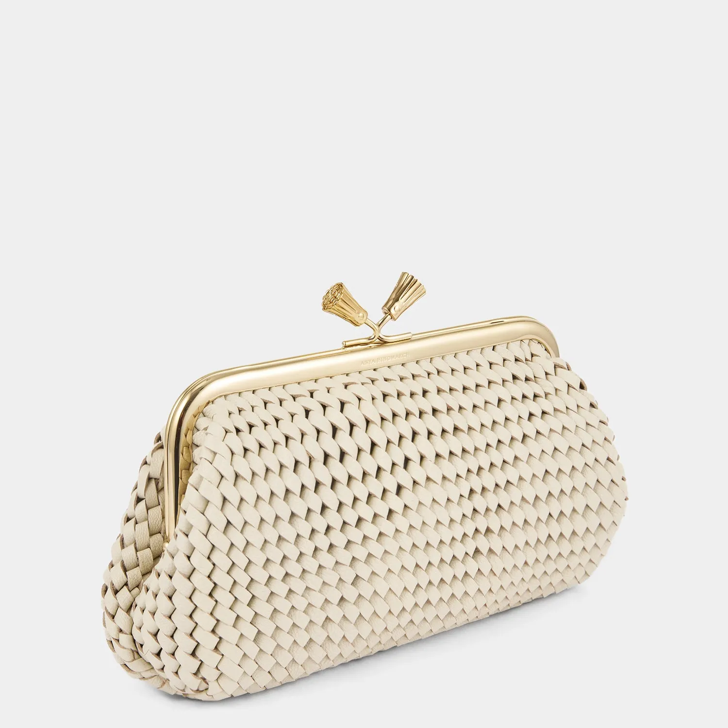 Maud Plaited Tassel Clutch sold by Anya Hindmarch product image thumbnail 3