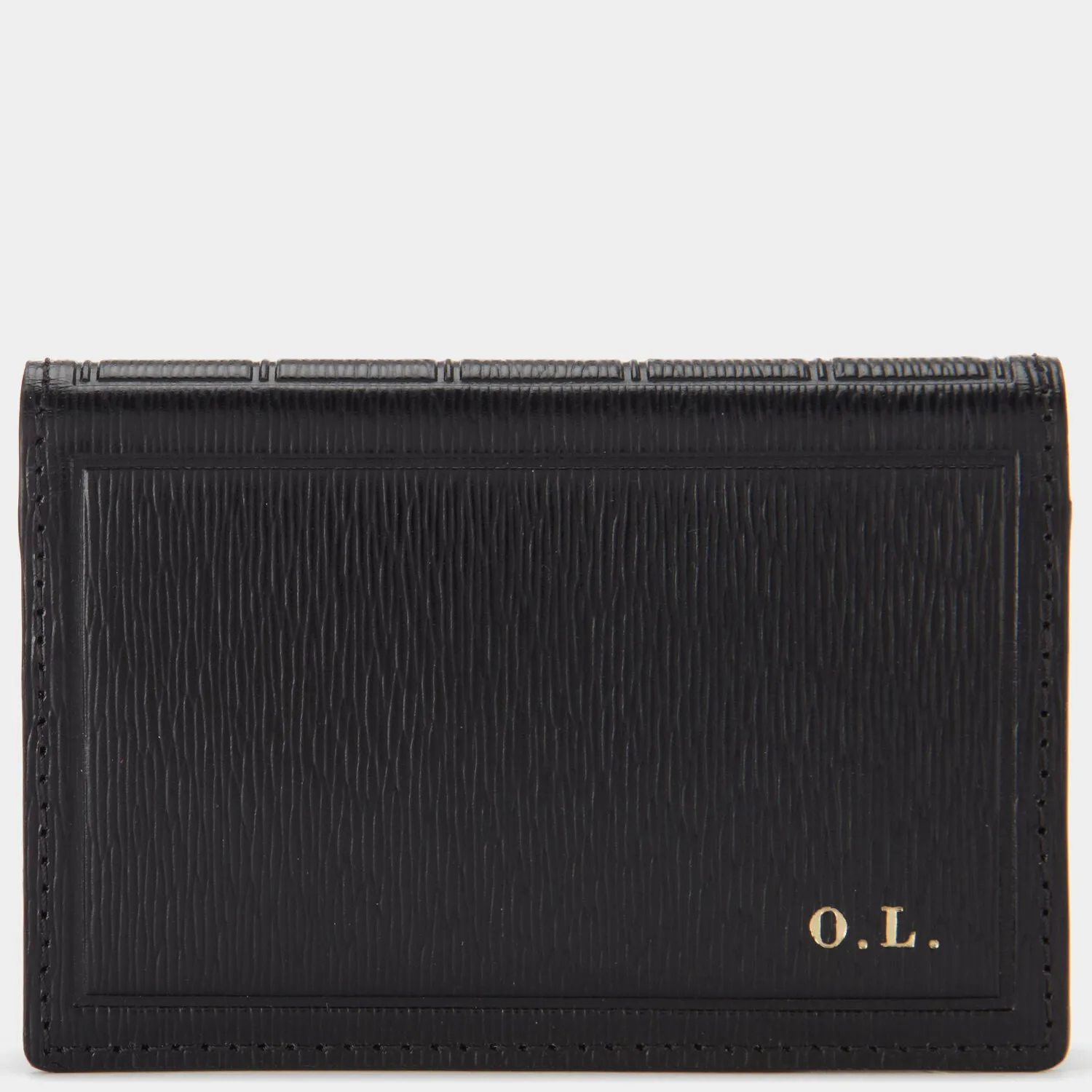 Bespoke Folded Card Case sold by Anya Hindmarch