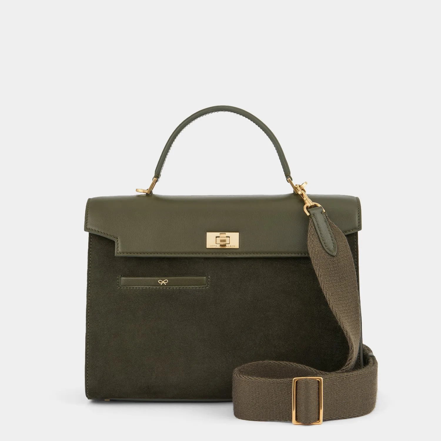Mortimer Top Handle sold by Anya Hindmarch