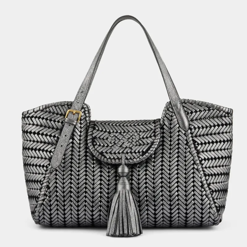 Neeson Tassel Tote sold by Anya Hindmarch