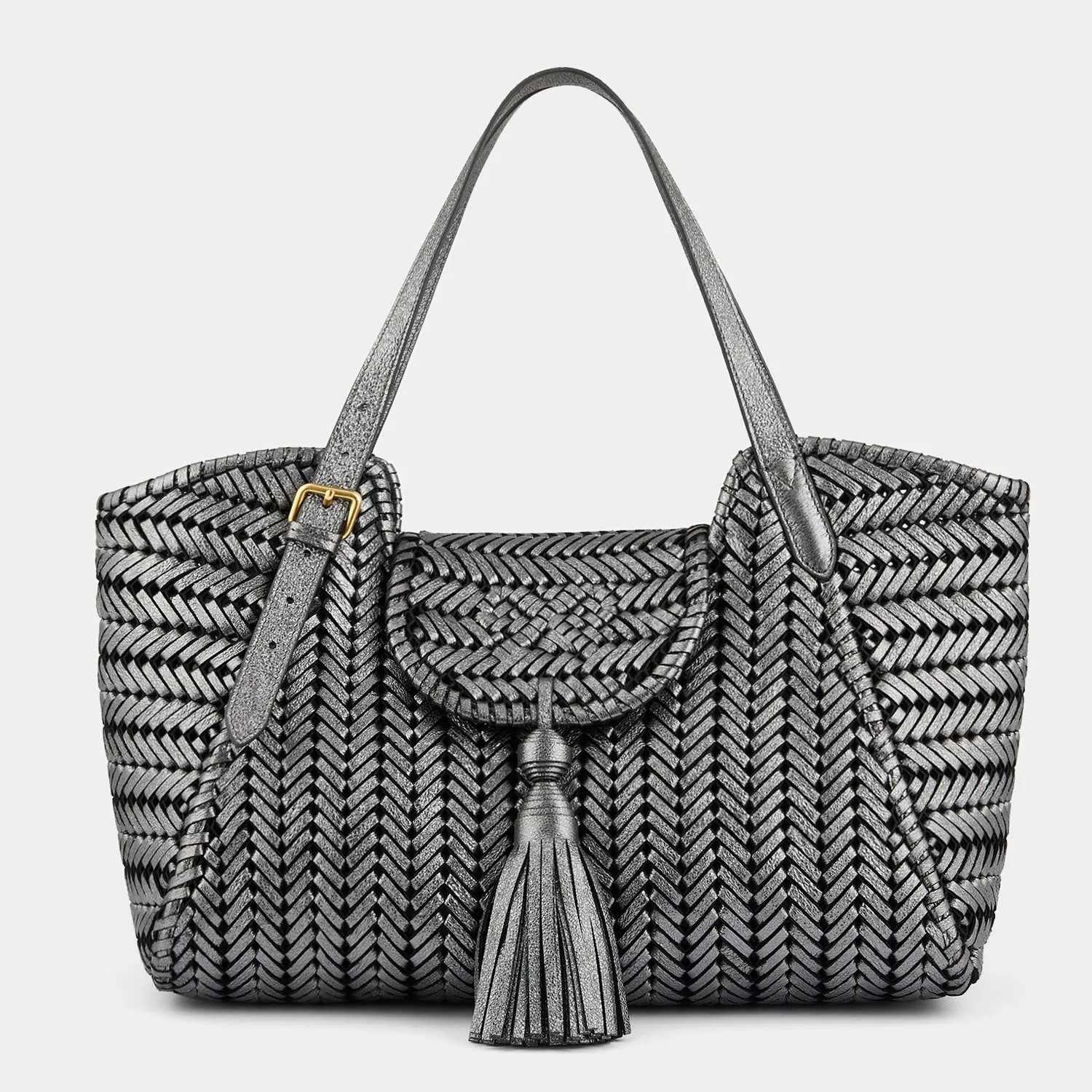 Neeson Tassel Tote sold by Anya Hindmarch