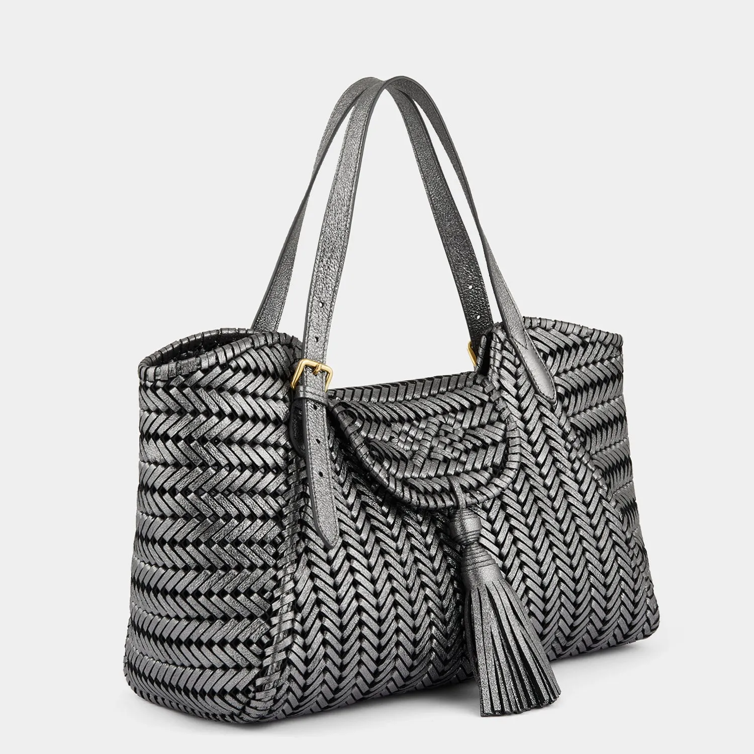 Neeson Tassel Tote sold by Anya Hindmarch product image thumbnail 3