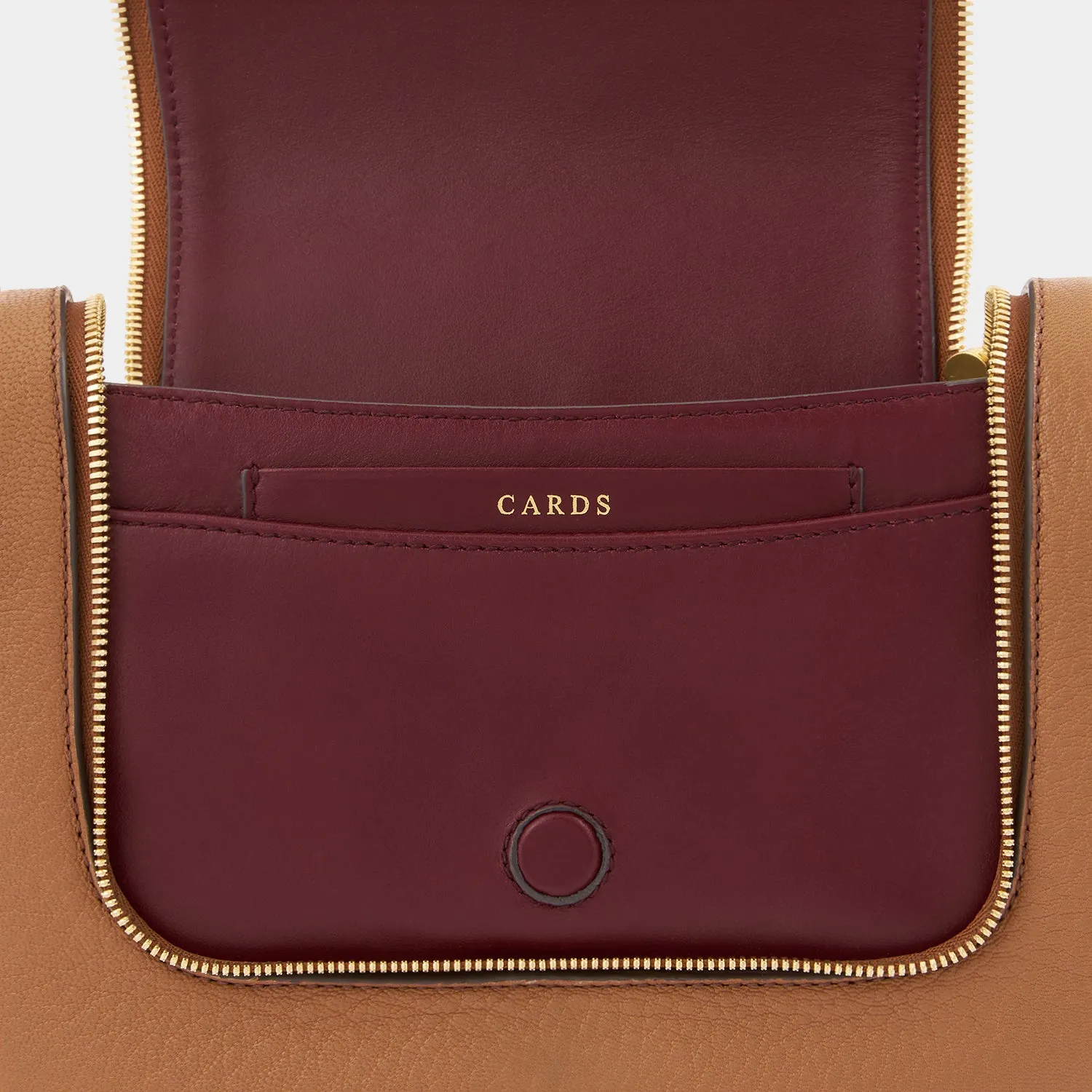 Vere Small Soft Satchel Cross-body sold by Anya Hindmarch product image thumbnail 5