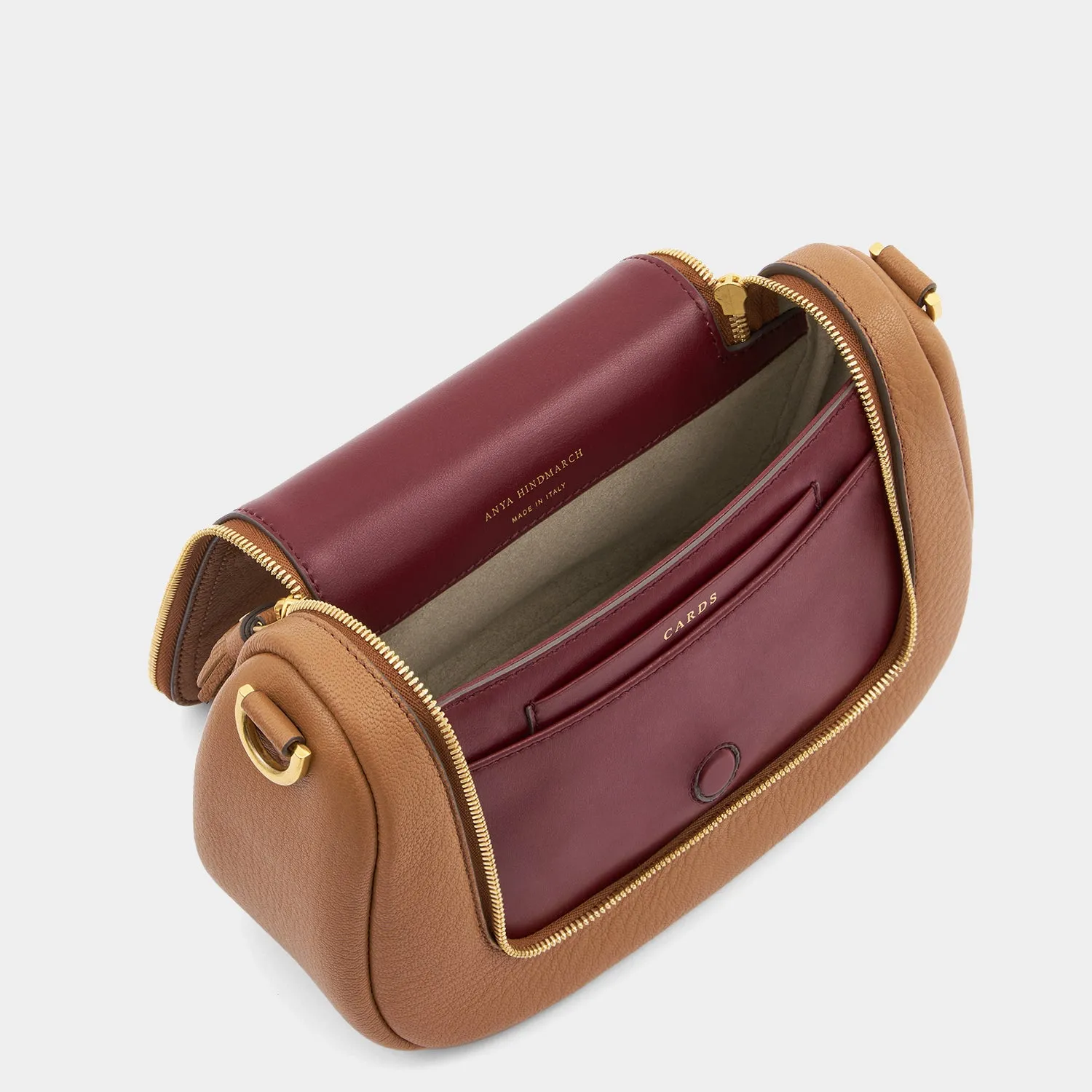 Vere Small Soft Satchel Cross-body sold by Anya Hindmarch product image thumbnail 4
