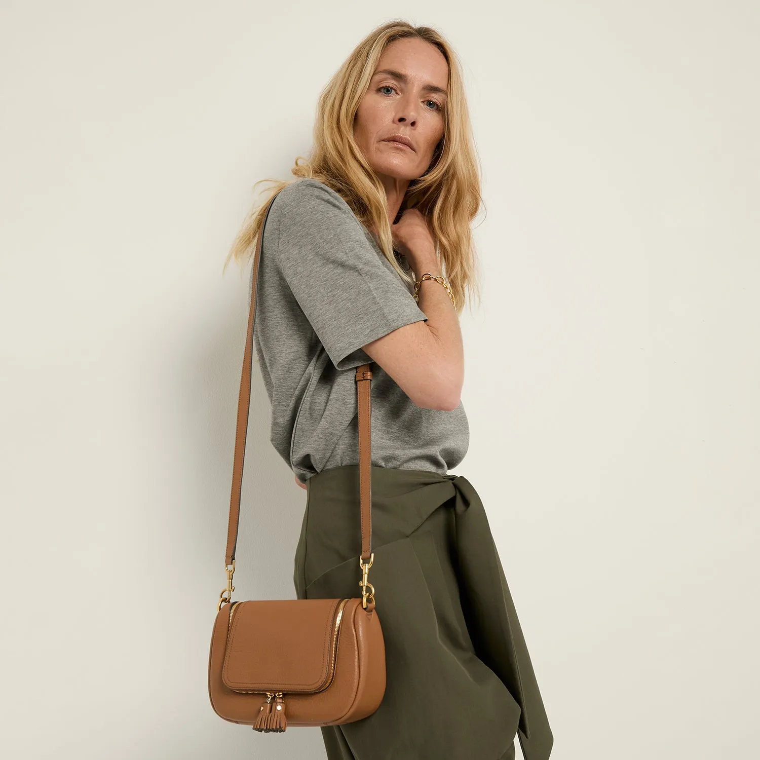 Vere Small Soft Satchel Cross-body sold by Anya Hindmarch product image thumbnail 2