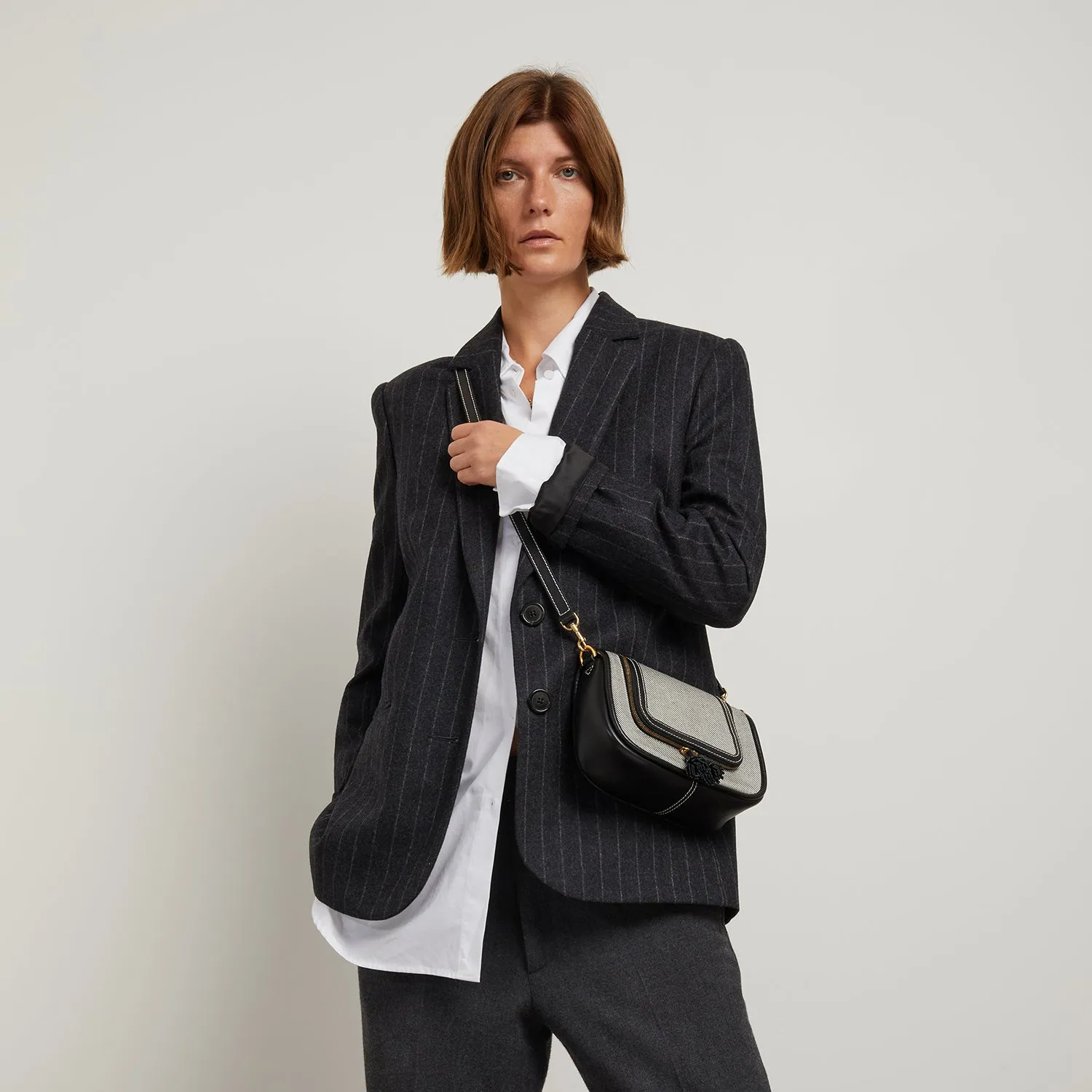 Vere Small Soft Satchel Cross-body sold by Anya Hindmarch product image thumbnail 2