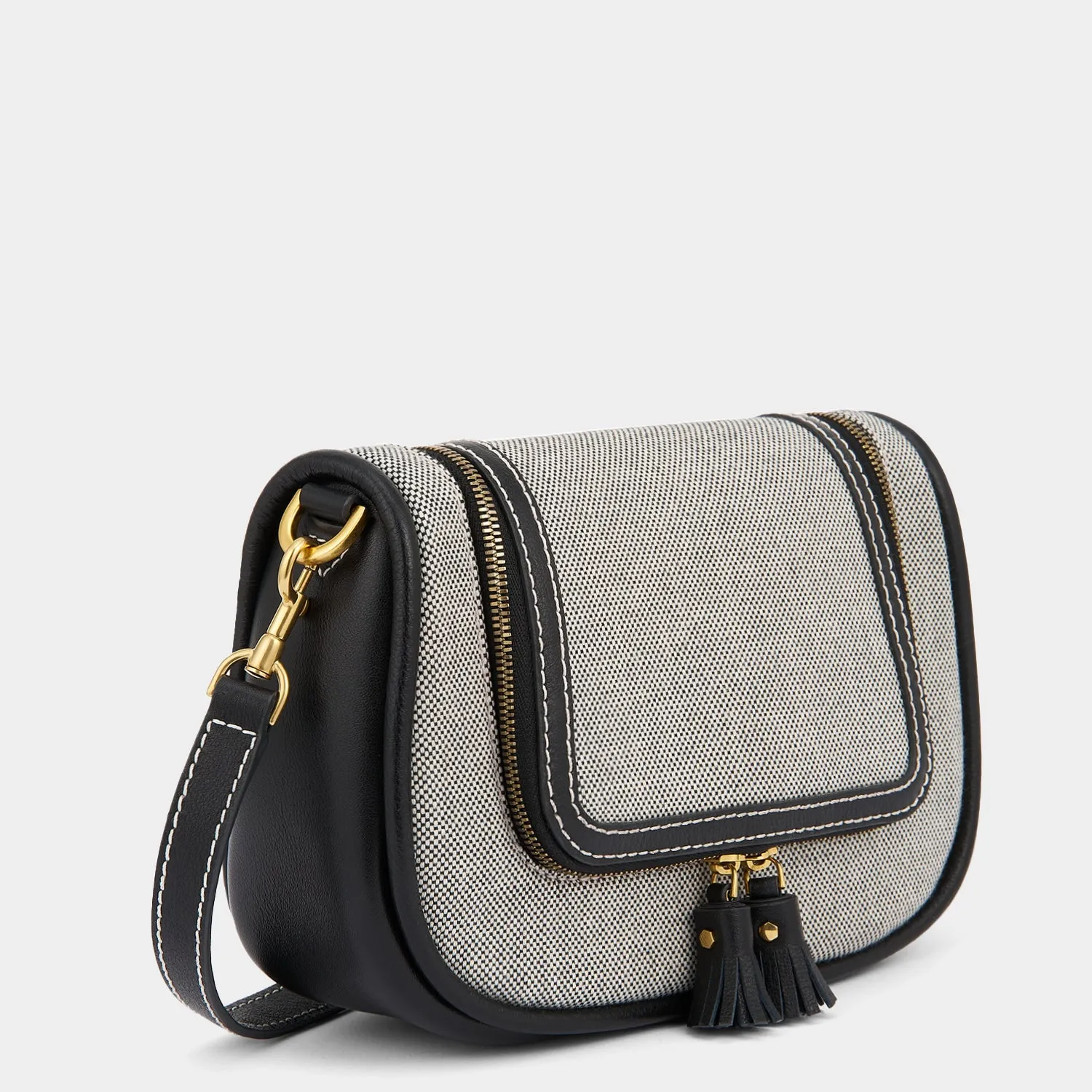 Vere Small Soft Satchel Cross-body sold by Anya Hindmarch product image thumbnail 4