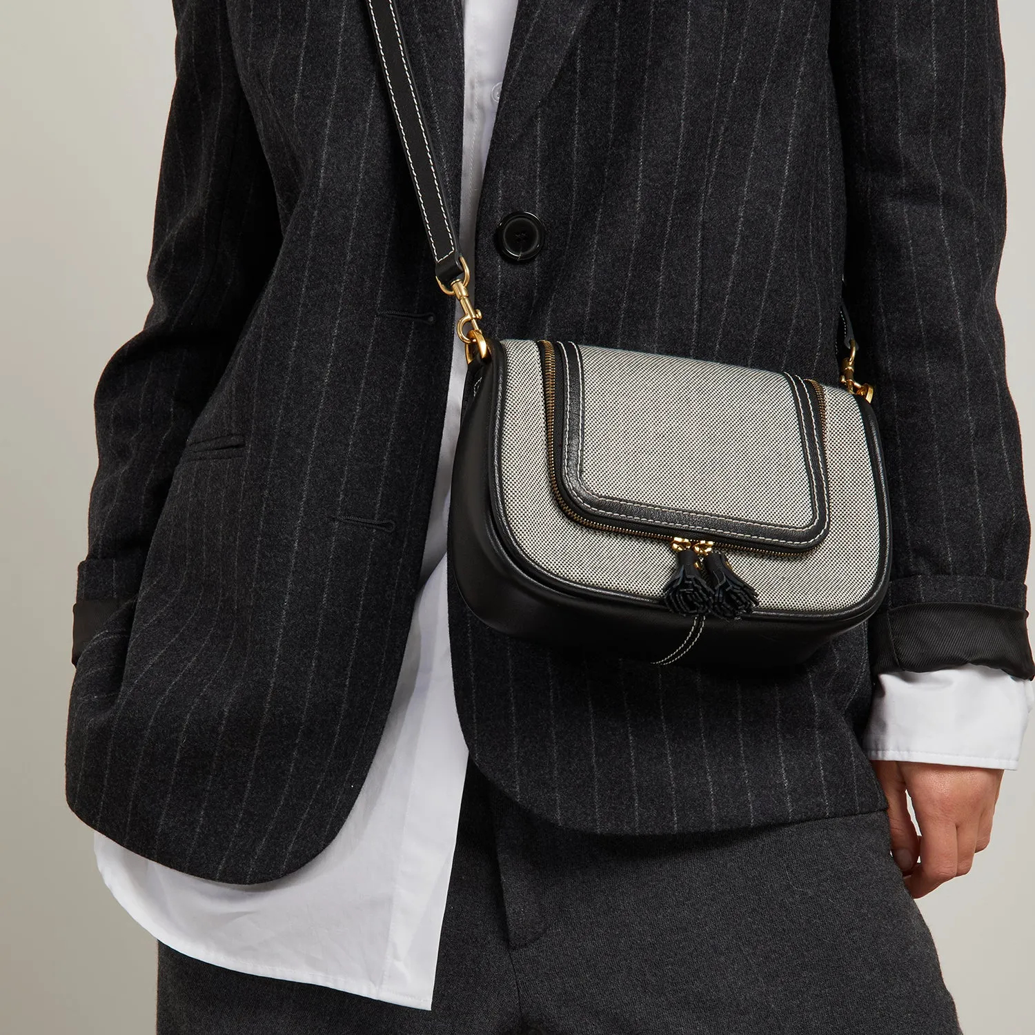 Vere Small Soft Satchel Cross-body sold by Anya Hindmarch product image thumbnail 3