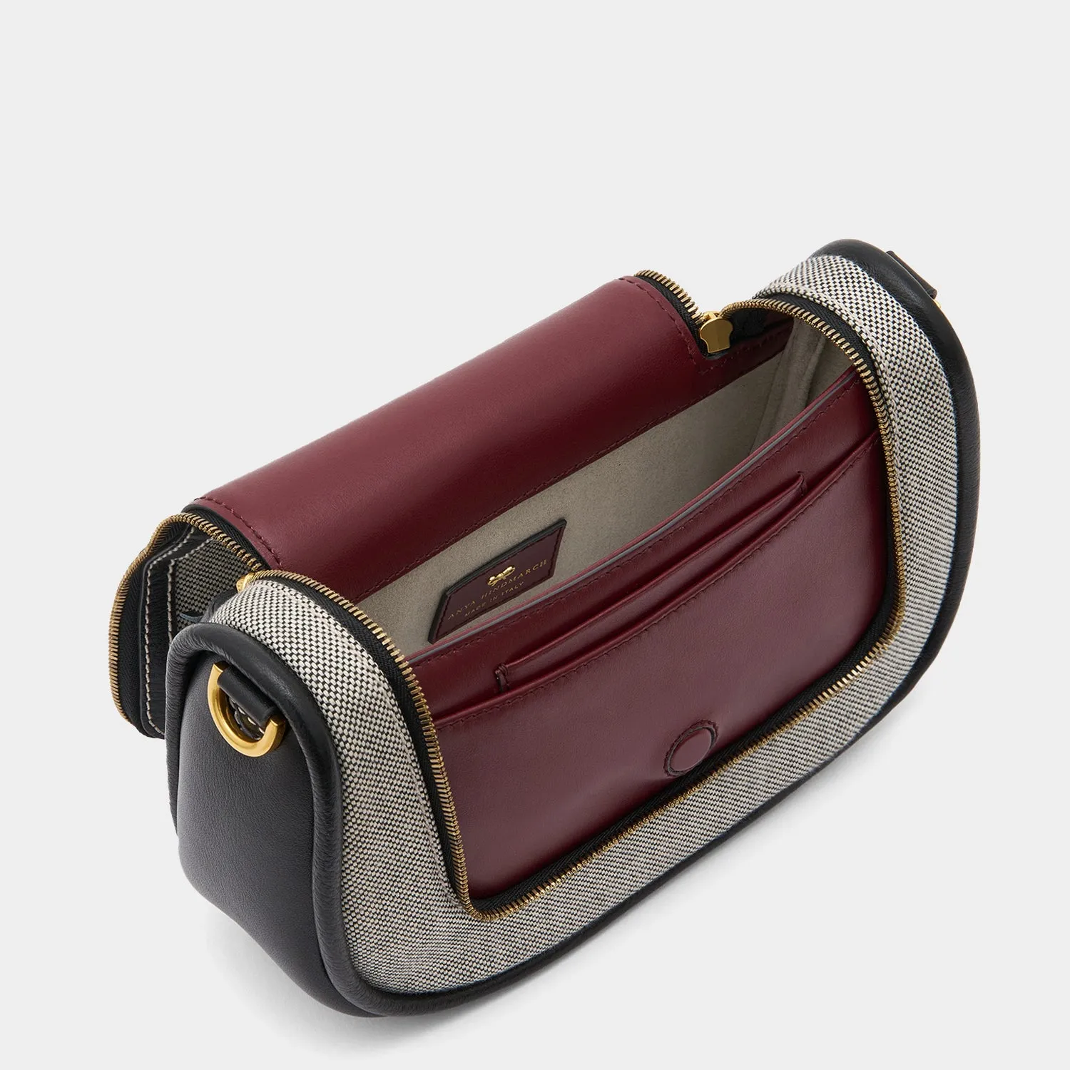 Vere Small Soft Satchel Cross-body sold by Anya Hindmarch product image thumbnail 5
