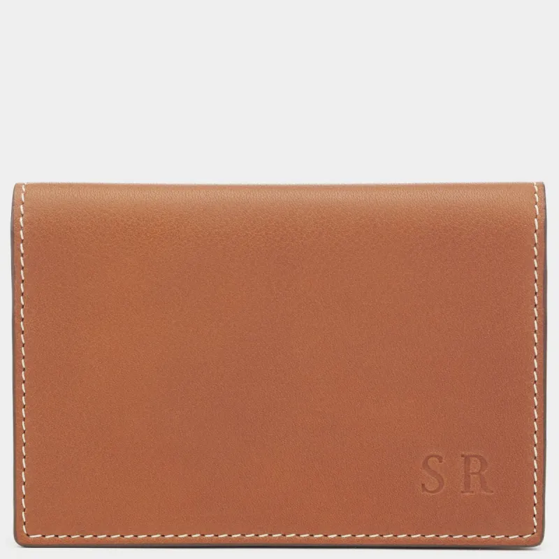 Bespoke Folded Card Case sold by Anya Hindmarch