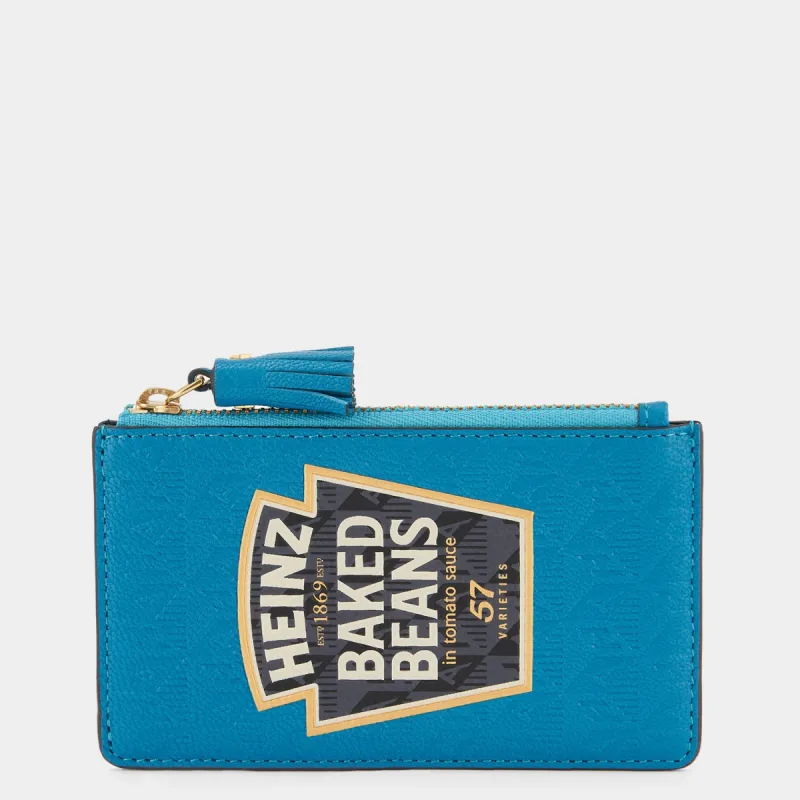 Anya Brands Heinz Baked Beans Zip Card Case sold by Anya Hindmarch