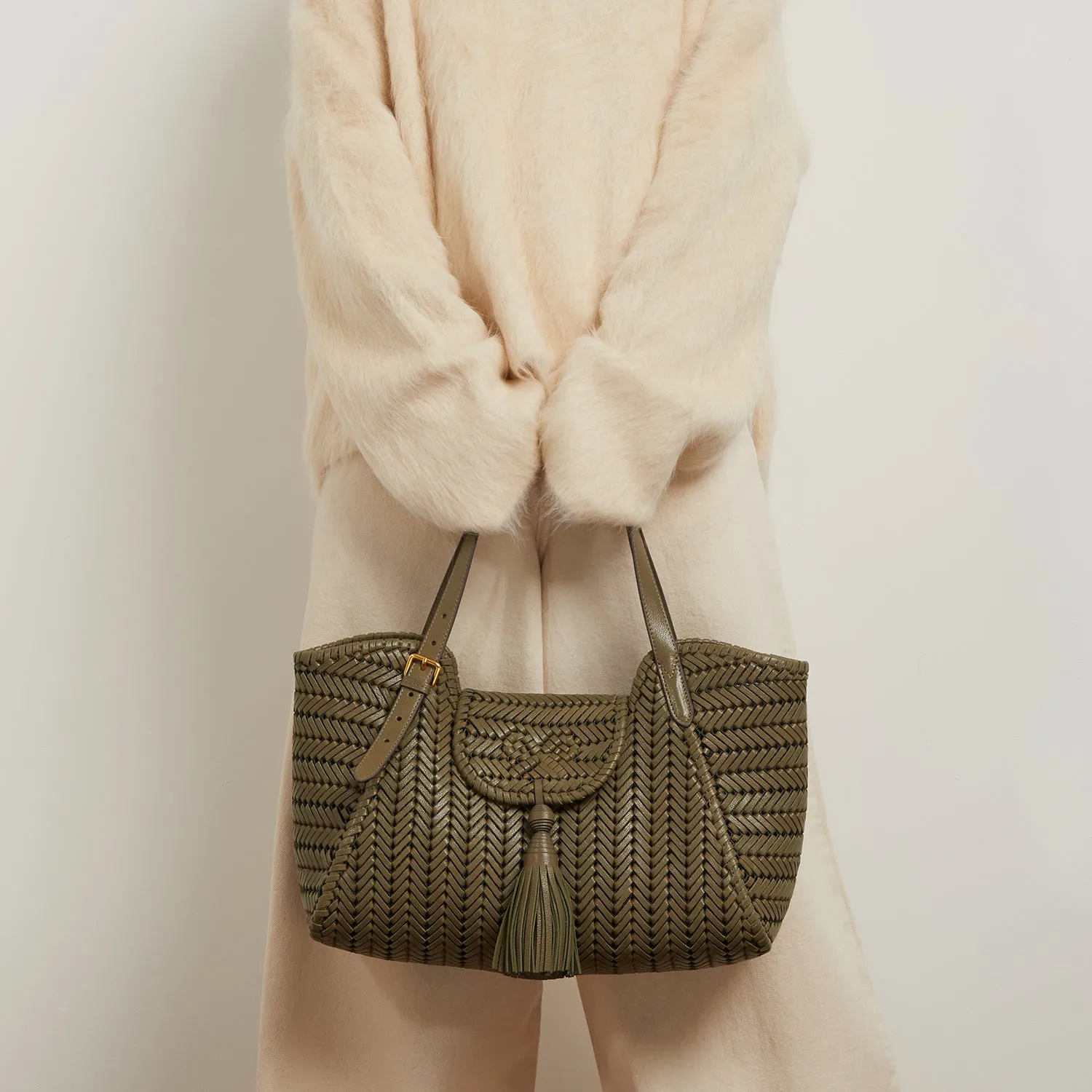 Neeson Tassel Tote sold by Anya Hindmarch product image thumbnail 3