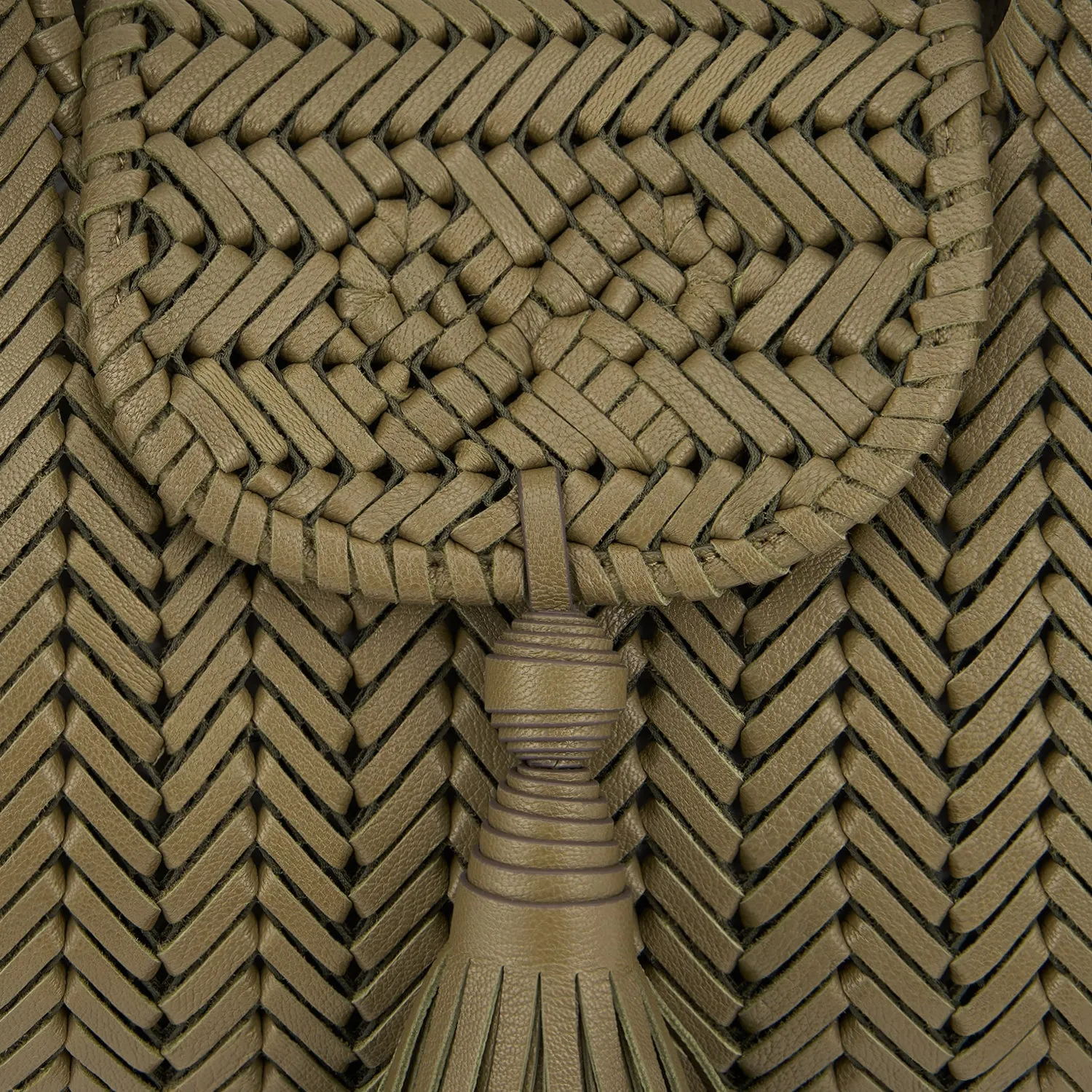Neeson Tassel Tote sold by Anya Hindmarch product image thumbnail 5