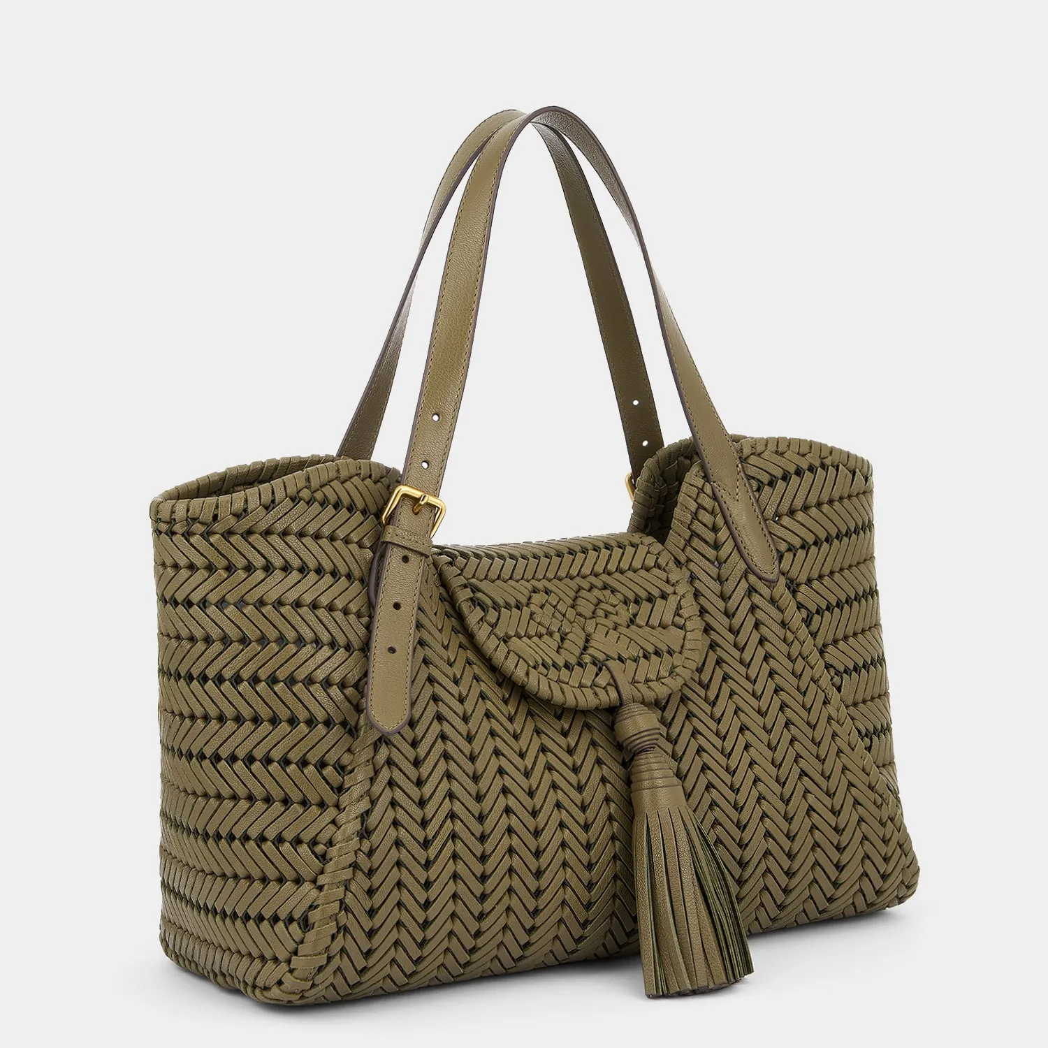Neeson Tassel Tote sold by Anya Hindmarch product image thumbnail 4