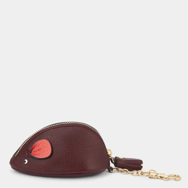 Mouse Coin Purse sold by Anya Hindmarch