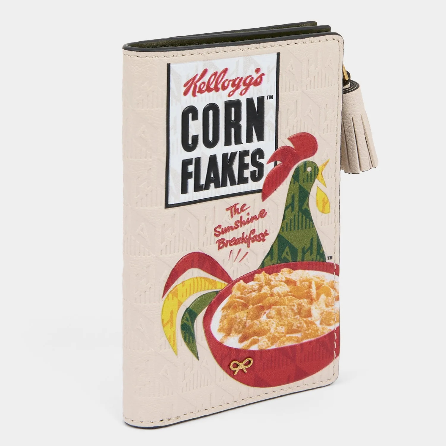 Anya Brands Corn Flakes Folding Wallet sold by Anya Hindmarch product image thumbnail 3