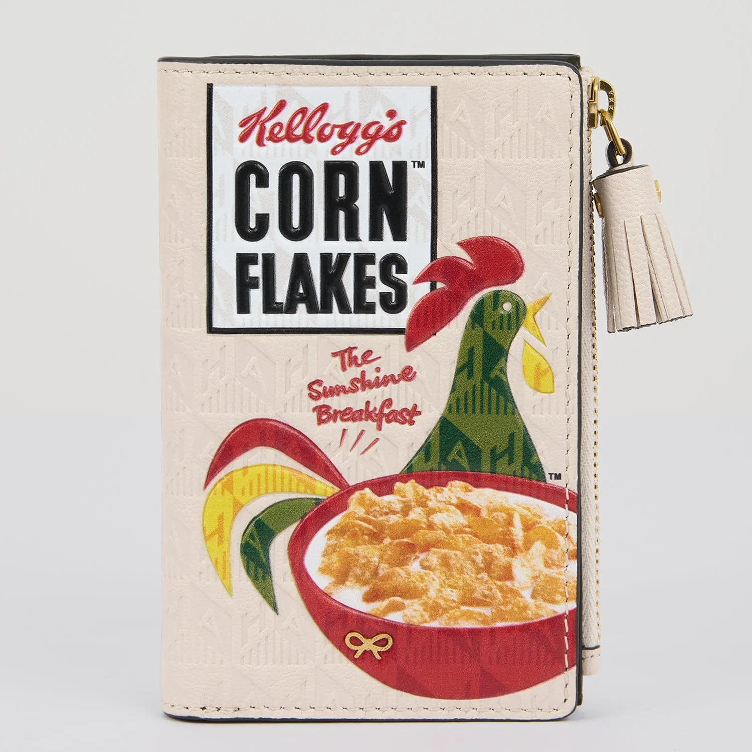 Anya Brands Corn Flakes Folding Wallet sold by Anya Hindmarch