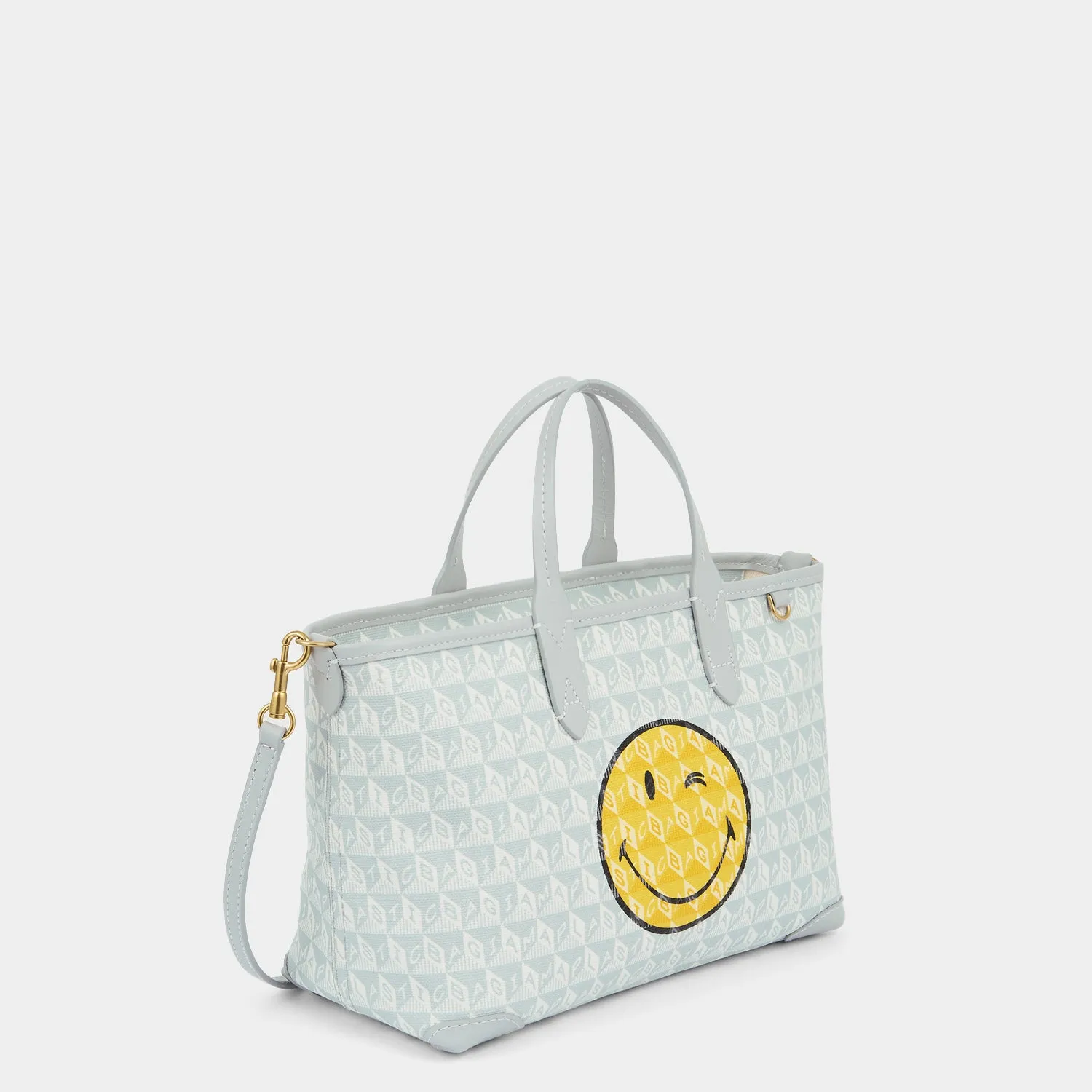I Am A Plastic Bag XS Wink Zipped Cross-body Tote sold by Anya Hindmarch product image thumbnail 3