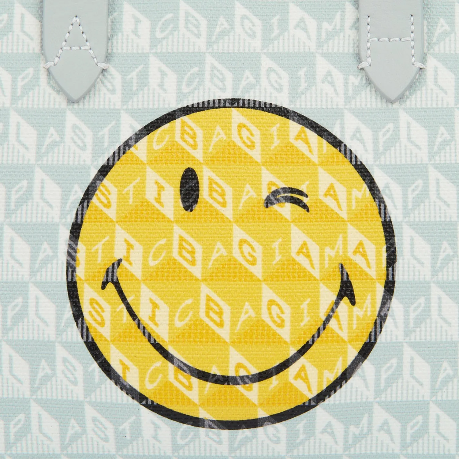 I Am A Plastic Bag XS Wink Zipped Cross-body Tote sold by Anya Hindmarch product image thumbnail 4