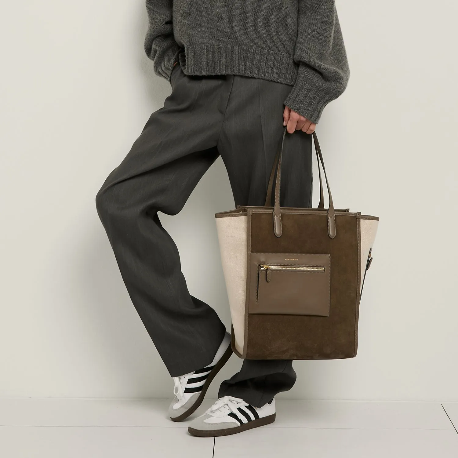 N/S Pocket Tote sold by Anya Hindmarch product image thumbnail 2