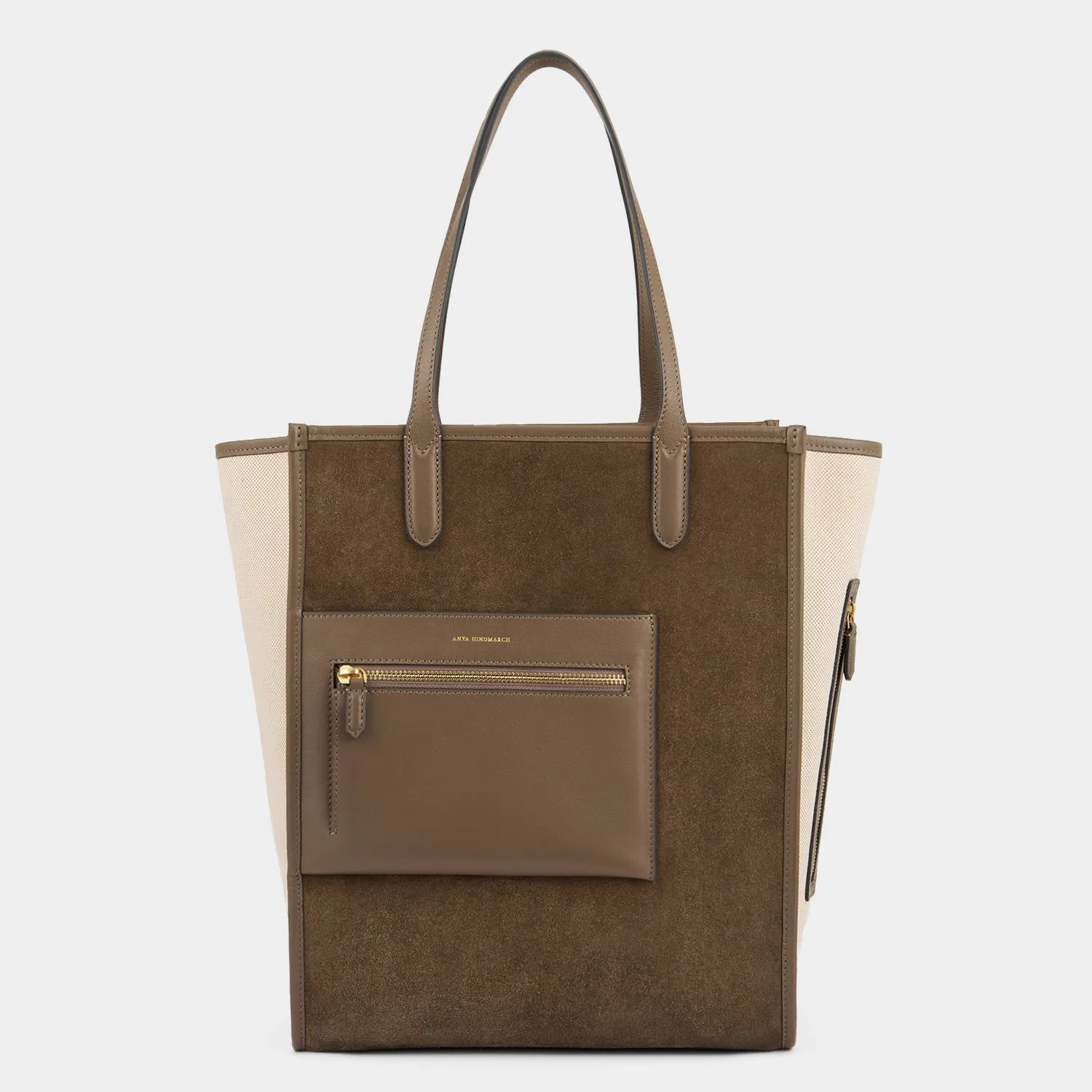 N/S Pocket Tote sold by Anya Hindmarch