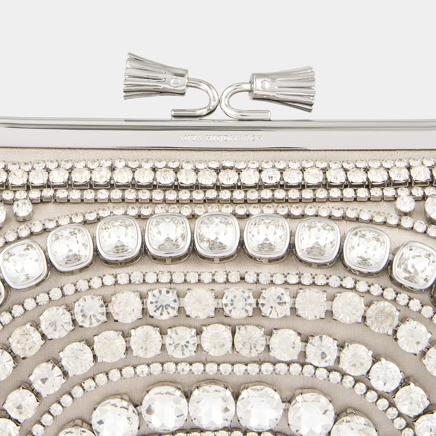 Maud Crystal Tassel Clutch sold by Anya Hindmarch product image thumbnail 4