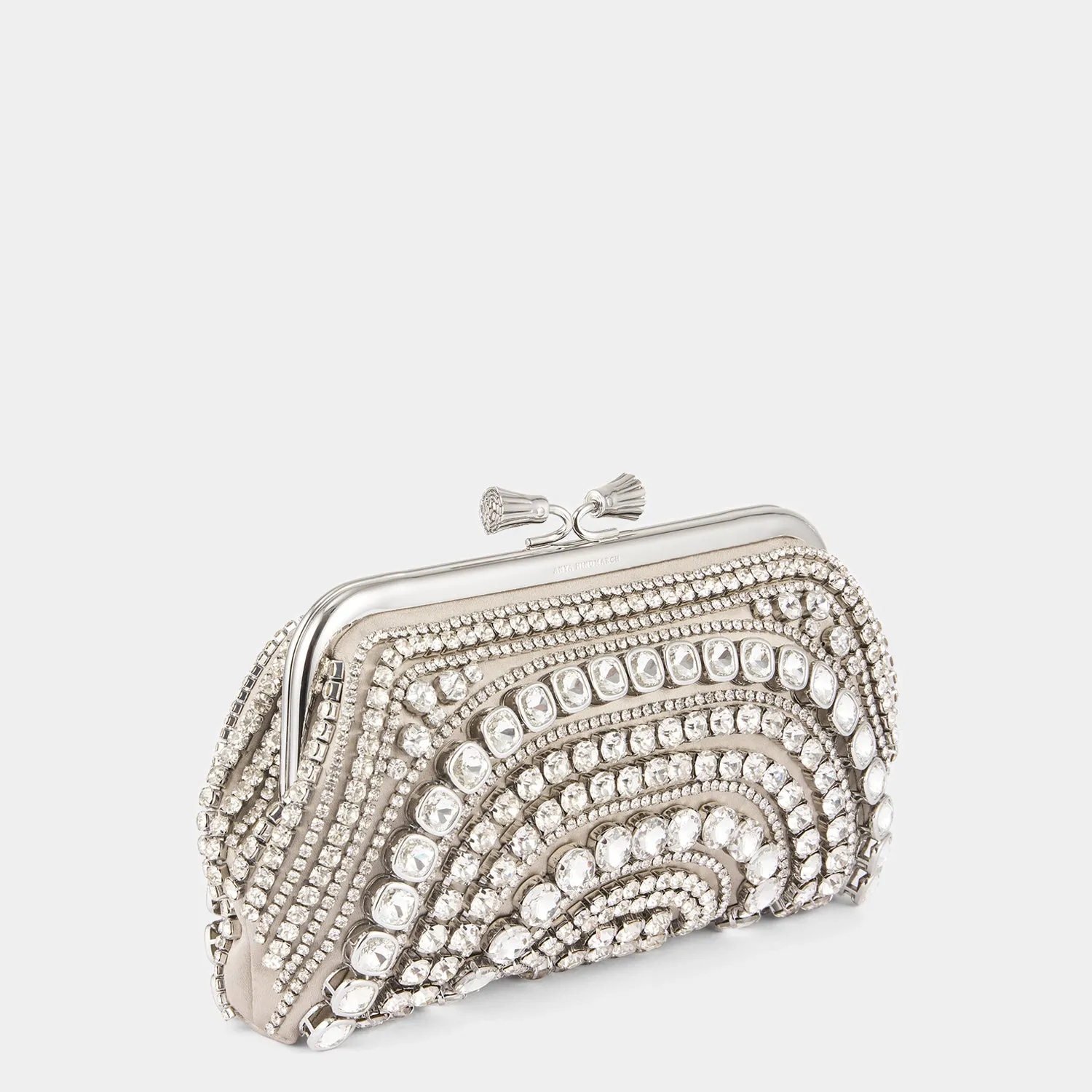 Maud Crystal Tassel Clutch sold by Anya Hindmarch product image thumbnail 2